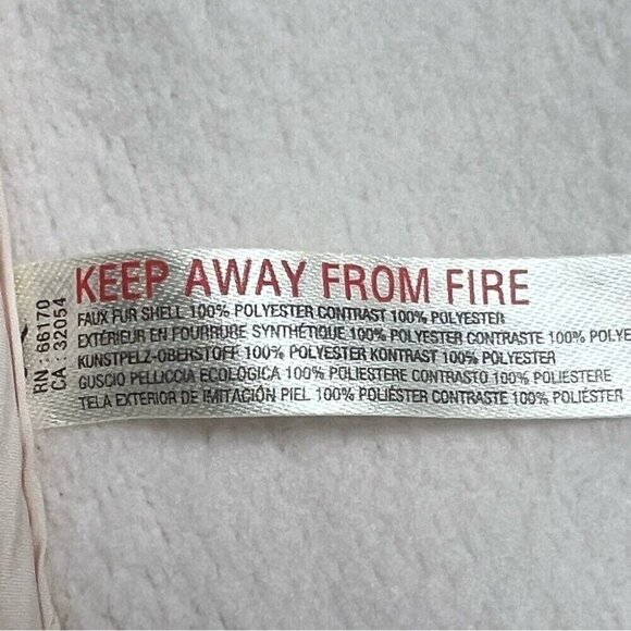 NWT $178 Free People X Hatch Maternity Jacket Medium Hit The Slopes Fleece - Picture 8 of 16